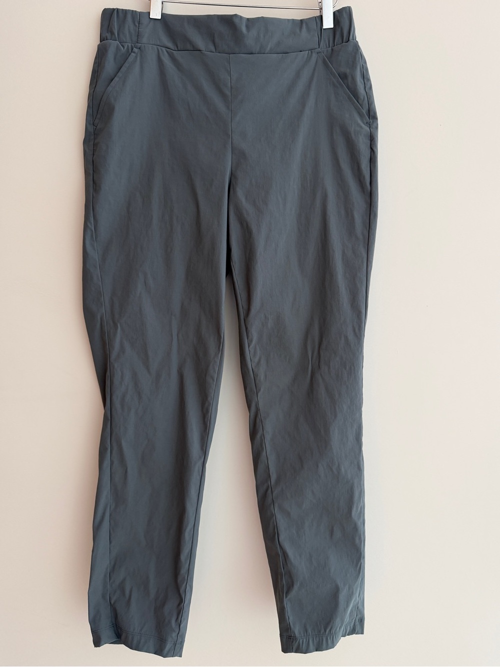 MODERN AMBITION Travel Pant Pull On Elastic Waist Comfy Casual Versatile